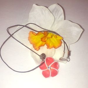 Flower necklace HandMade